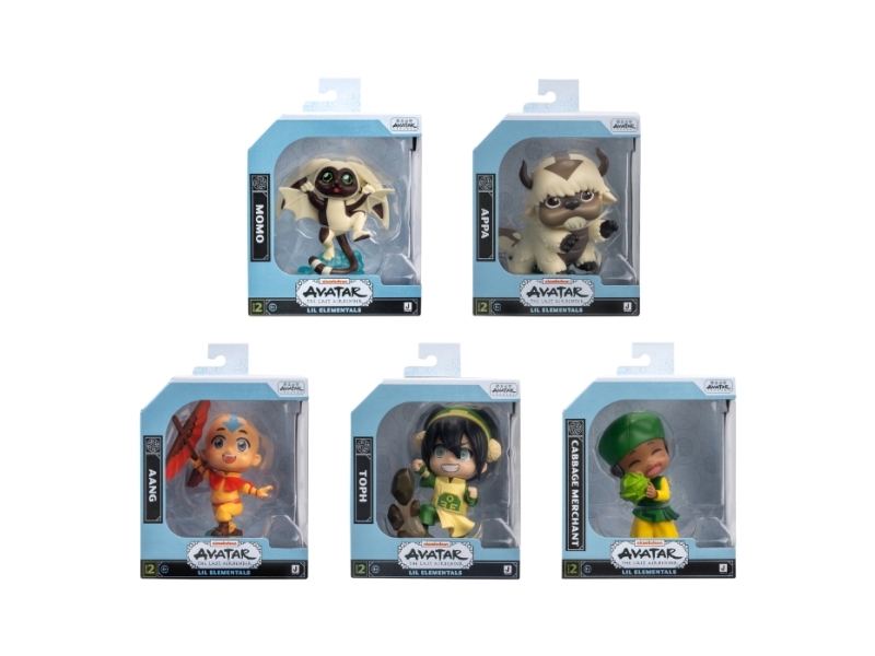 Avatar The Last Airbender - Kawaii Figur - 1 Stk