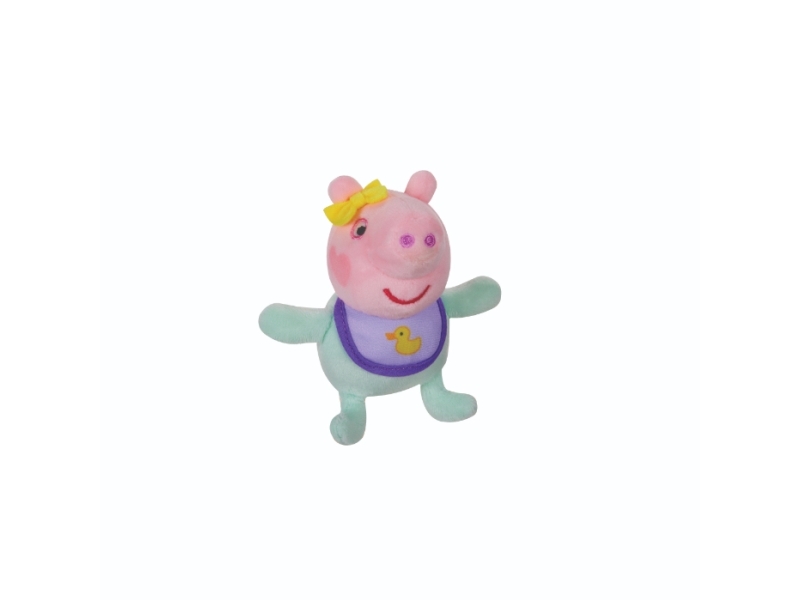 Gurli Gris - Peppa, George Og Evie Bamse Sæt - 3 Stk.