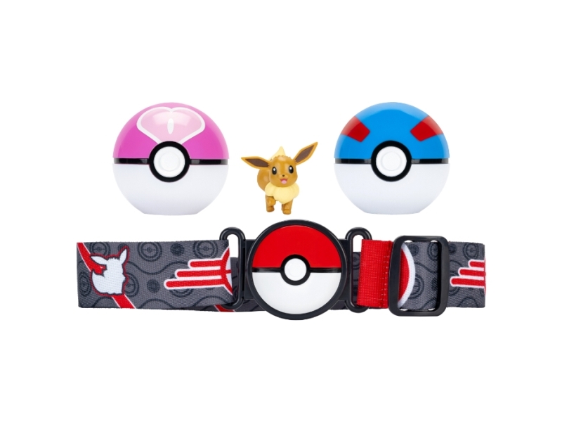Pokémon Clip 'n Go beltesett