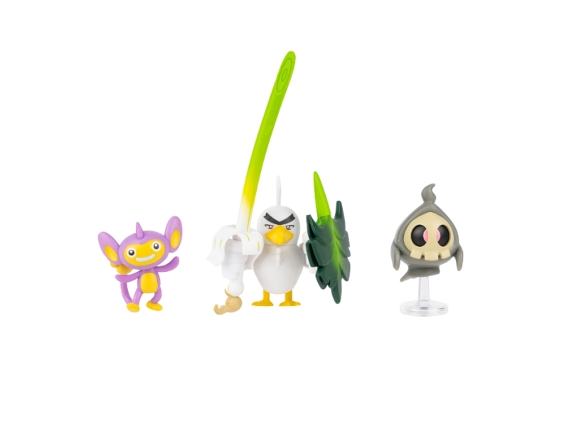 Pokemon Battle Figure 3-pak ASS
