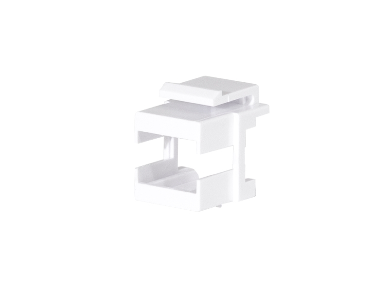 Logilink Keystone Coupler Insert For Lc-Duplex / Sc-Simplex Adapter, 100 Pcs.