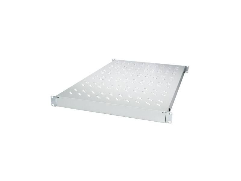 Logilink Adjustable Shelf For 19" Cabinets With 800 Mm Depth, Light Grey