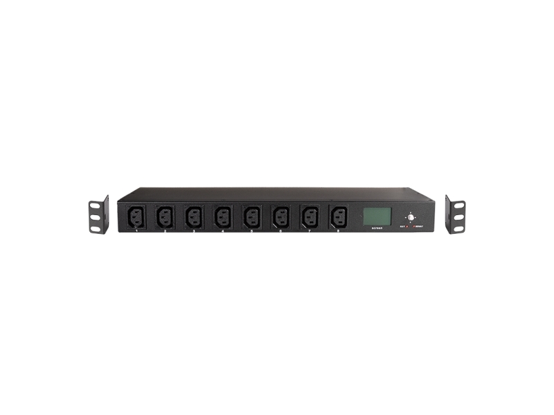 Logilink Ip Switchable 8-Port Pdu With Metering, 16A, Snmp