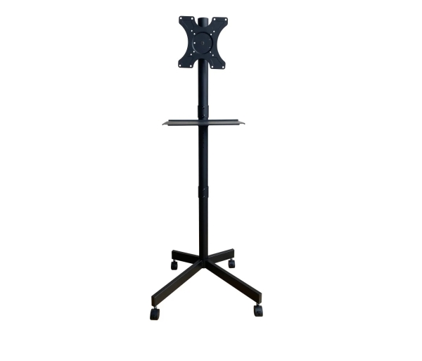 Mobilt Tv-Stativ 32-60" Op Til 40 Kg Justerbar Av-Hylde