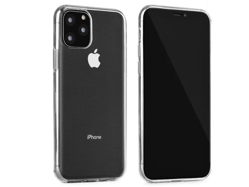 Gennemsigtigt cover til iPhone 16e