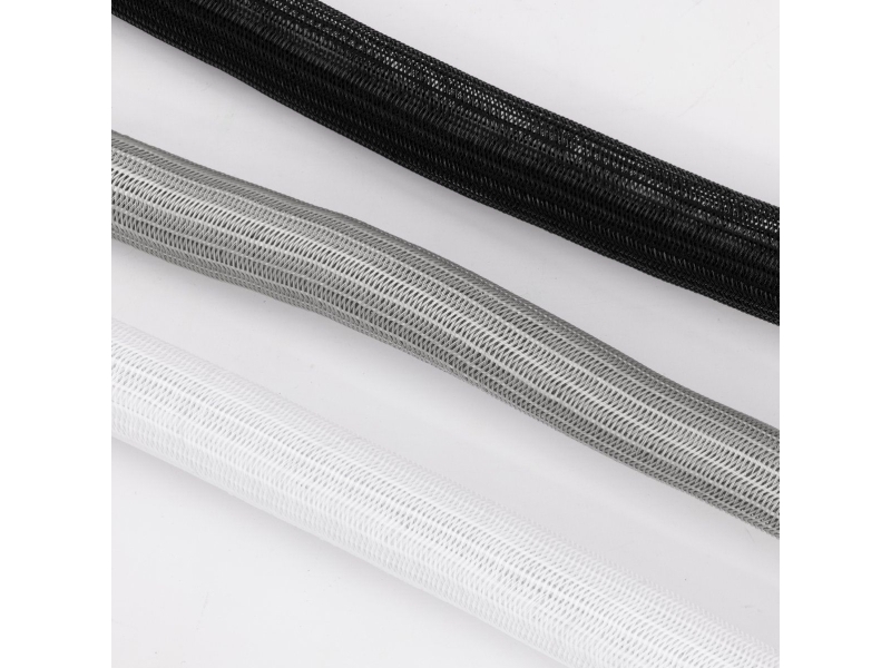 Bosscom Self Closing wrap - 25mm - 1 m - Black | Datortillbehör - Kablar & adaptrar - Strömkablar | GameStuff