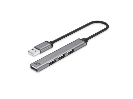 Act Usb-A Hub 2.0, 4 Port Usb-A (Ac6225)