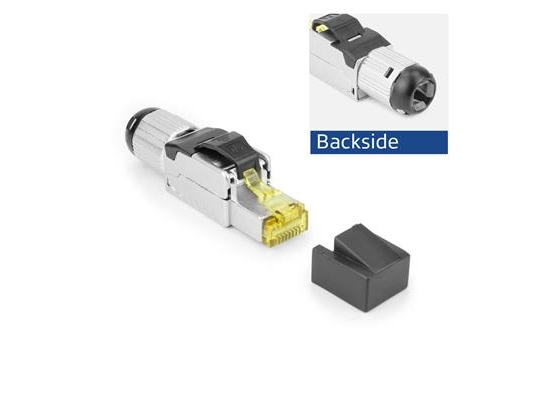 Act Field Termination Plug Rj45 Cat6a Shielded, Toolless, 4Ppoe 100W (Td168f)