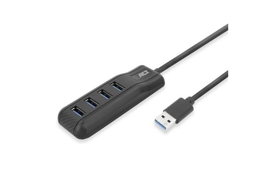 Act Usb-A Hub 3.0, 4 Port Usb-A (Ac6320)