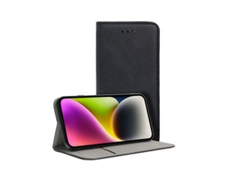 Book case til Samsung S25 - Sort