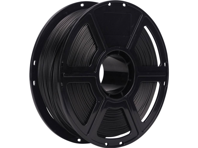 Renkforce Rf-6838918 Filament Pla-Cf Høj Grad Af Trækstyrke, Høj Grad Af Stivhed 1.75 Mm 1 Kg Sort 1 Stk