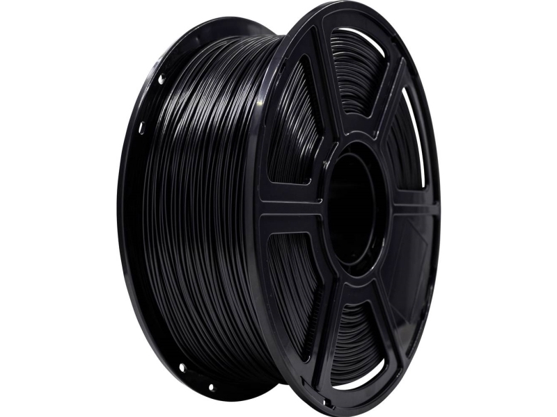 Renkforce Rf-6838912 Filament Abs-Plast Varmebestandig, Slagfast 1.75 Mm 1 Kg Sort 1 Stk