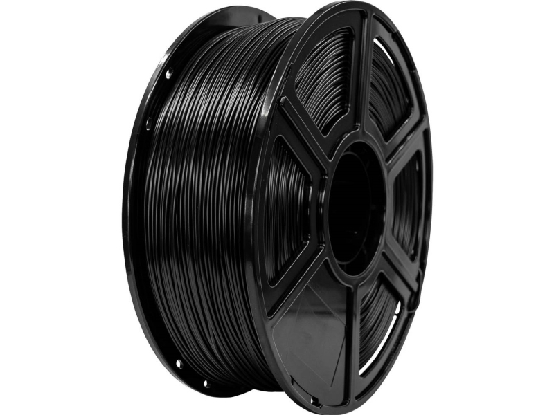 Renkforce Rf-6838910 Filament Asa Vejrbestandig, Uv-Bestandig, Varmebestandig 1.75 Mm 1 Kg Sort 1 Stk