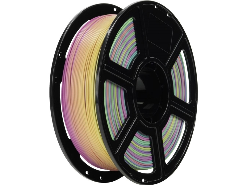 Renkforce Rf-6838890 Filament Pla-Plast Highspeed Filament 1.75 Mm 1 Kg Regnbue 1 Stk