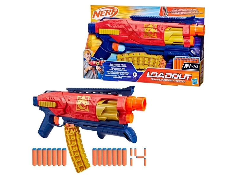 Nerf Loadout Shadowspeed Aufklärer