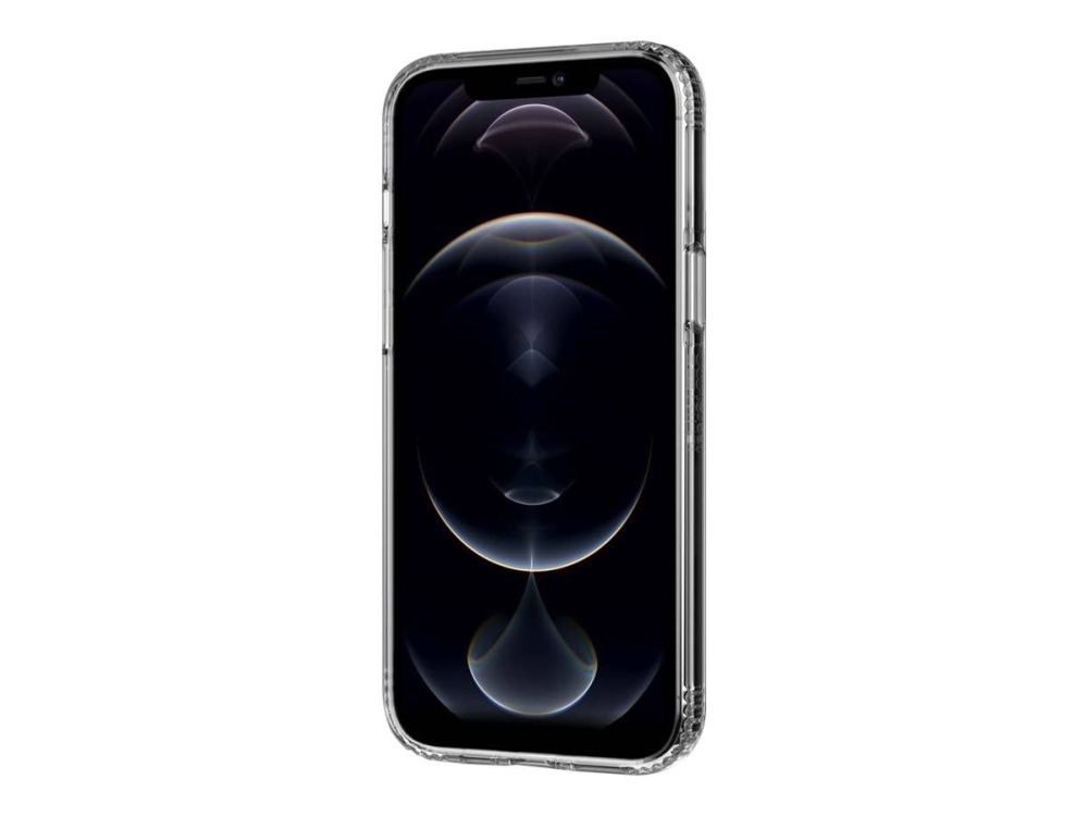 Tech21 Evo Clear - Bagsidecover Til Mobiltelefon - Klar - For Apple Iphone 12 Pro Max