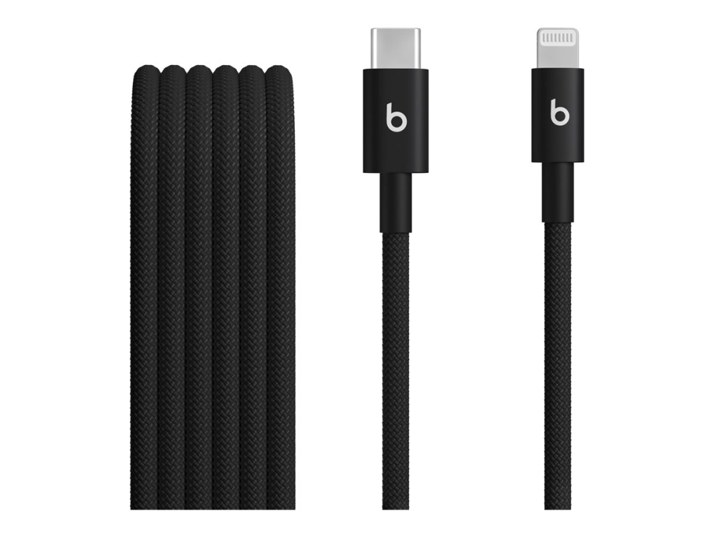 Apple Beats, 1,5 M, Lightning, Usb C, Männlich, Männlich, Schwarz