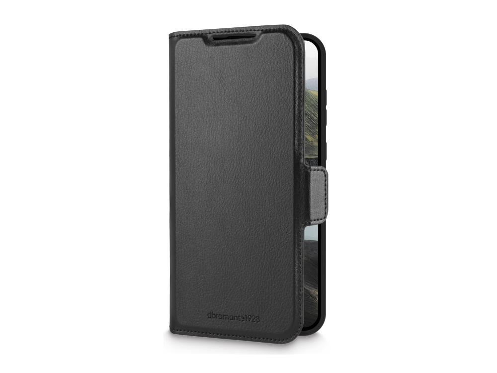 Dbramante1928 Bergen Pro - Flipomslag Til Mobiltelefon - Bulk - Plastik - Sort - For Samsung Galaxy A16