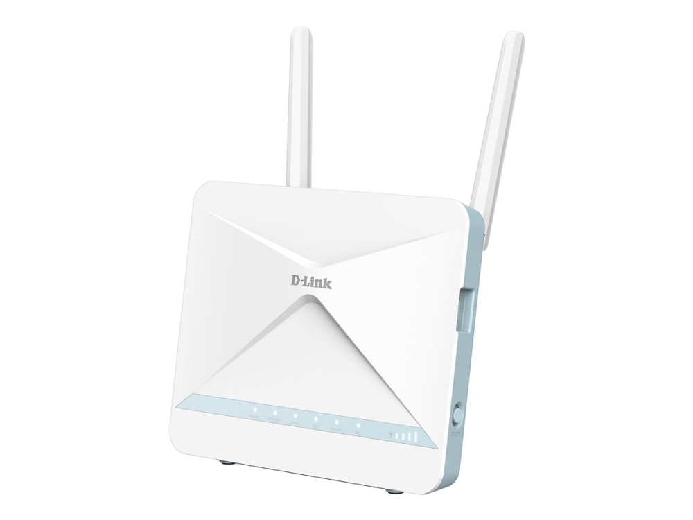 D-Link Eagle Pro Ai G416 - Trådløs Router 3-Port Switch - 1Gbe - Wi-Fi 6 - Dual Band - 3G, 4G