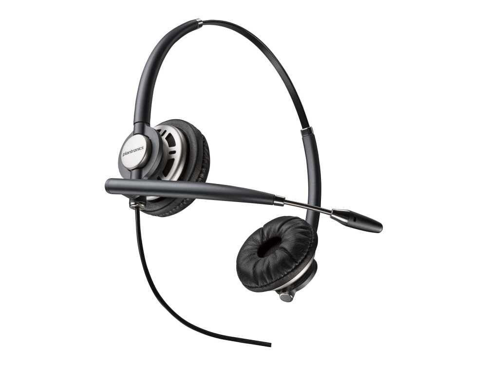 Hp Poly Encorepro Hw720 - Encorepro 700 Series - Headset - På Øret - Kablet - Usb-A - Sort