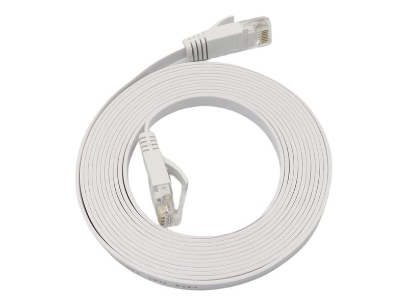 Microconnect V-Utp6a10w-Flat-Lszh, 10 M, Kat6a, U/Utp (Utp), Rj-45, Rj-45, Weiß