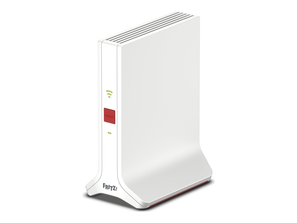 Fritz!Repeater 3000 Ax, Netzwerk-Repeater, 2400 Mbit/S, Wlan, Eingebauter Ethernet-Anschluss, Weiß