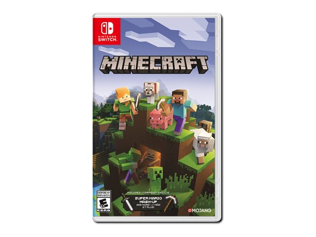 Nintendo Minecraft : Switch Edition, Nintendo Switch, Multiplayer-tilstand, A10+ (alle 10+)