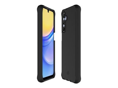 Mobilis Spectrum_R - Taschenabdeckung Für Mobiltelefon - Grov - Antimikrobiel, 100 % Genbrugt - Impacthane - Sort - Für Samsung Galaxy A16, A16 5G