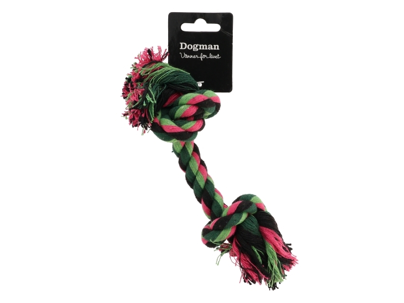 Dogman Leksak Rep Vixen Med 2 Knutar L 37cm | Sällskapsdjur - Katt - Katt leksaker | GameStuff