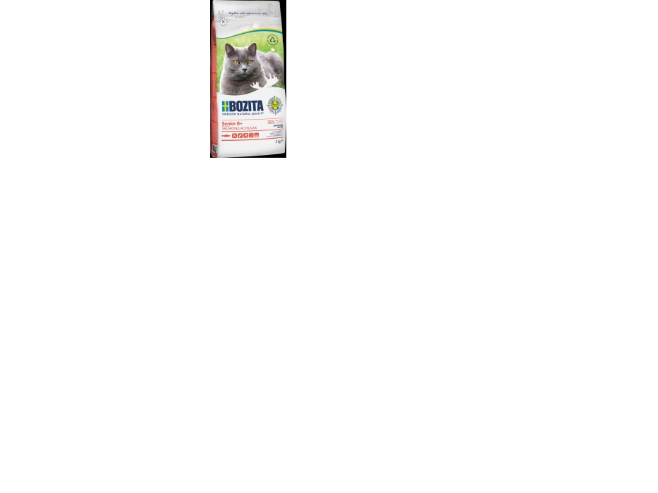 Bozita Senior 8+ Lachs Getreidefrei Katzenfutter 2 Kg
