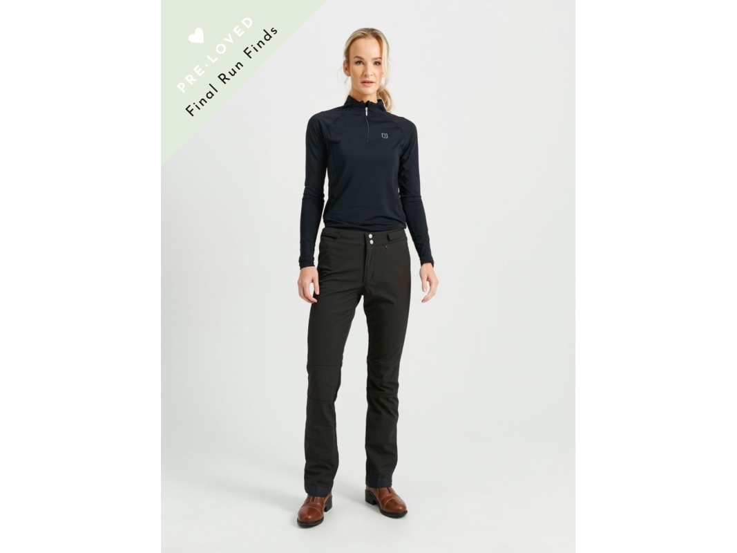 Jacson Softshellbuks Sort XS