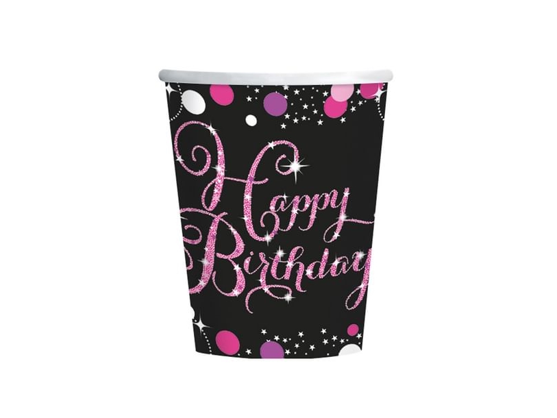 Pink Sparkling Krus