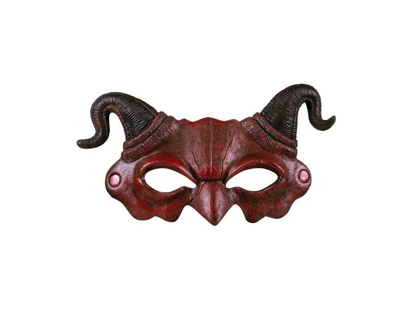 Teufel Halbmaske Aus Schaumstoff