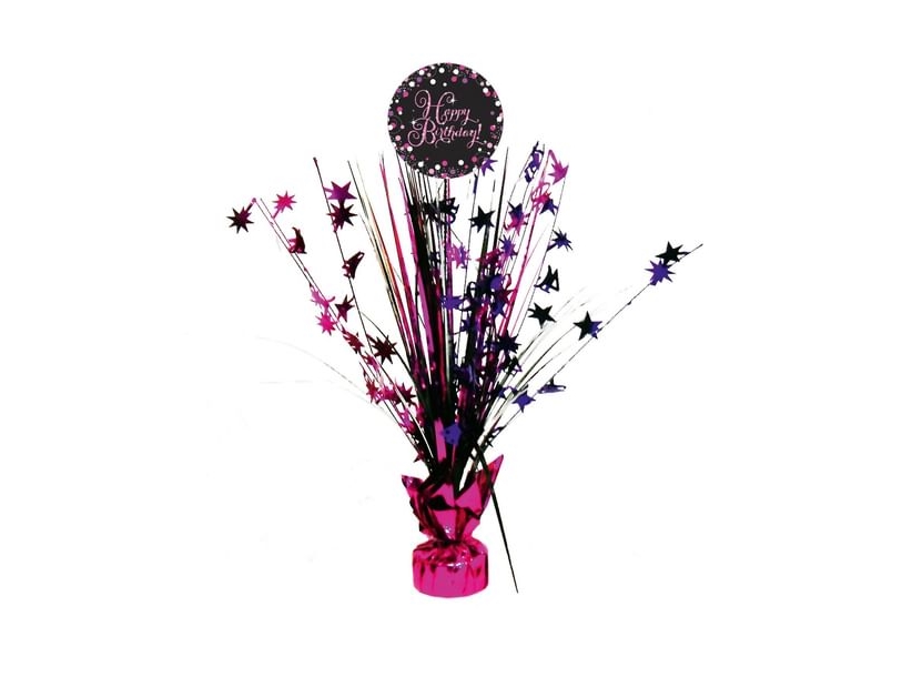 Tischdekoration Pink Sparkling