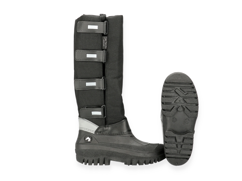 Thermorid støvle sort 31/32