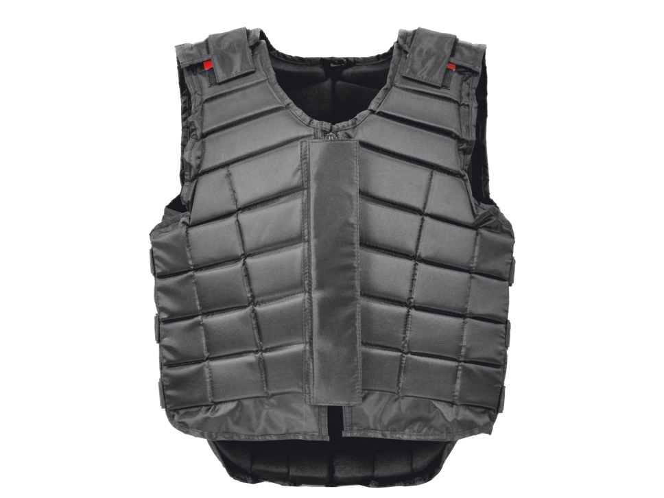 Jacson Sicherheitsweste Schwarz S