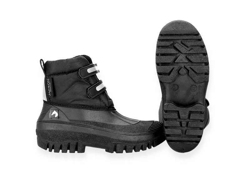 Jacson Kick Staldsko Foret Sort 41–42