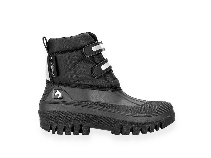 Jacson Kick Staldsko Foret Sort 43–44