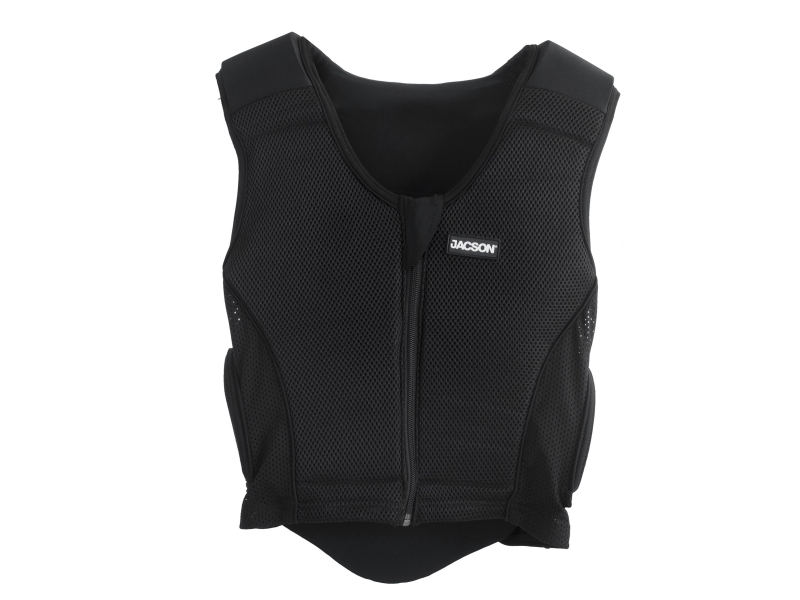 JACSON Ryg beskytter Rio sort juni XL