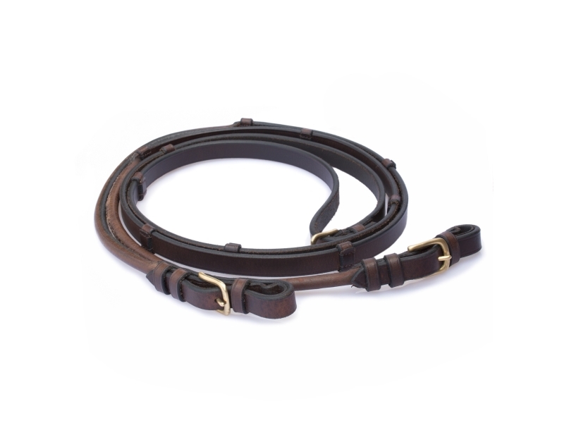 Jacson Colorado Lädertygel Brun | Sällskapsdjur - Häst - Tillbehör | GameStuff