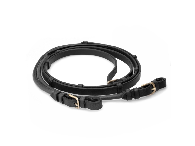 Colrado sort læder F