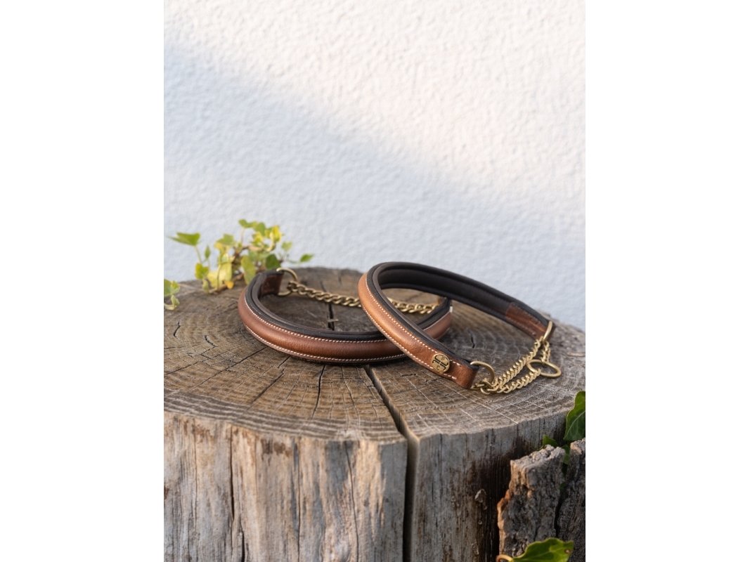 JACSON Halsb Halvstr Asti ruskea 45 cm