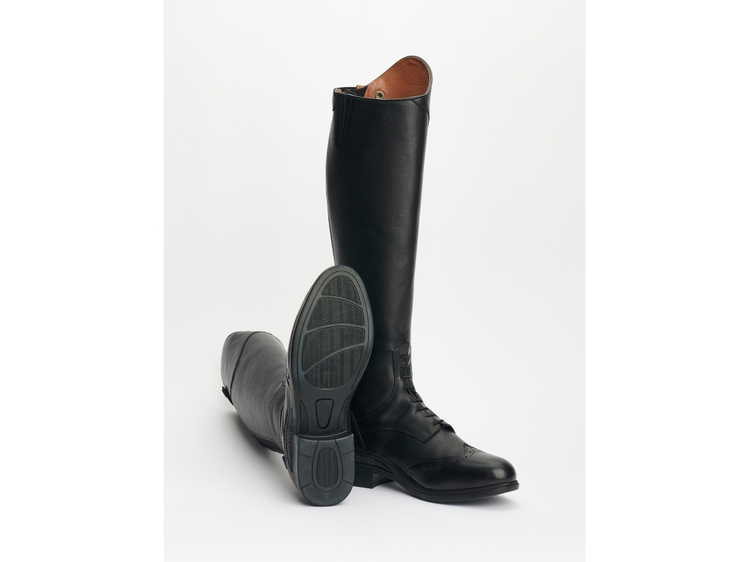 Jacson Ridestøvel Sorrento Sort 42W