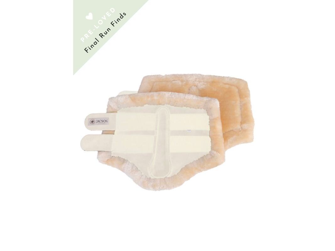 Jacson Kansas Strykkappor 2p Vit Xl | Sällskapsdjur - Häst - Tillbehör | GameStuff