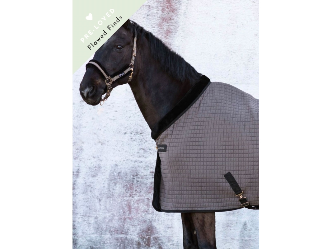 Jacson Flyinge Coolertäcke Beige 95 95cm | Sällskapsdjur - Häst - Tillbehör | GameStuff