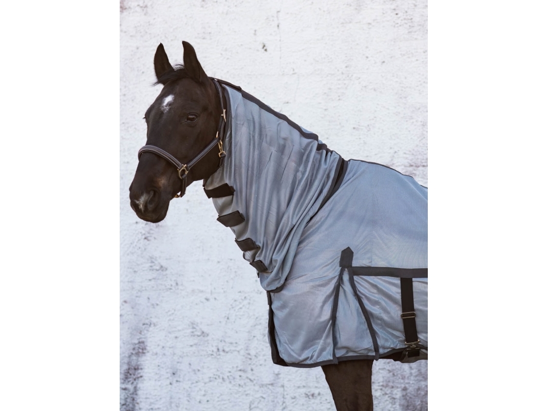 Kiruna fluebeskytter + hals Grå 115