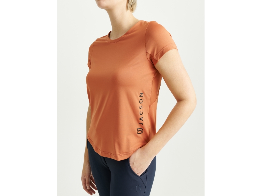Jacson Mia Funktionstop Orange M