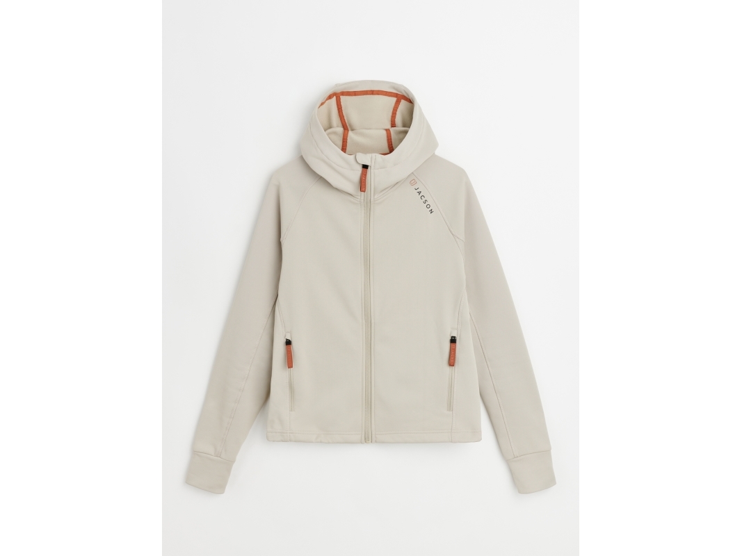 Jacson Siv Funktionsjacka Junior Grå | Sällskapsdjur - Häst - Til ryttaren | GameStuff