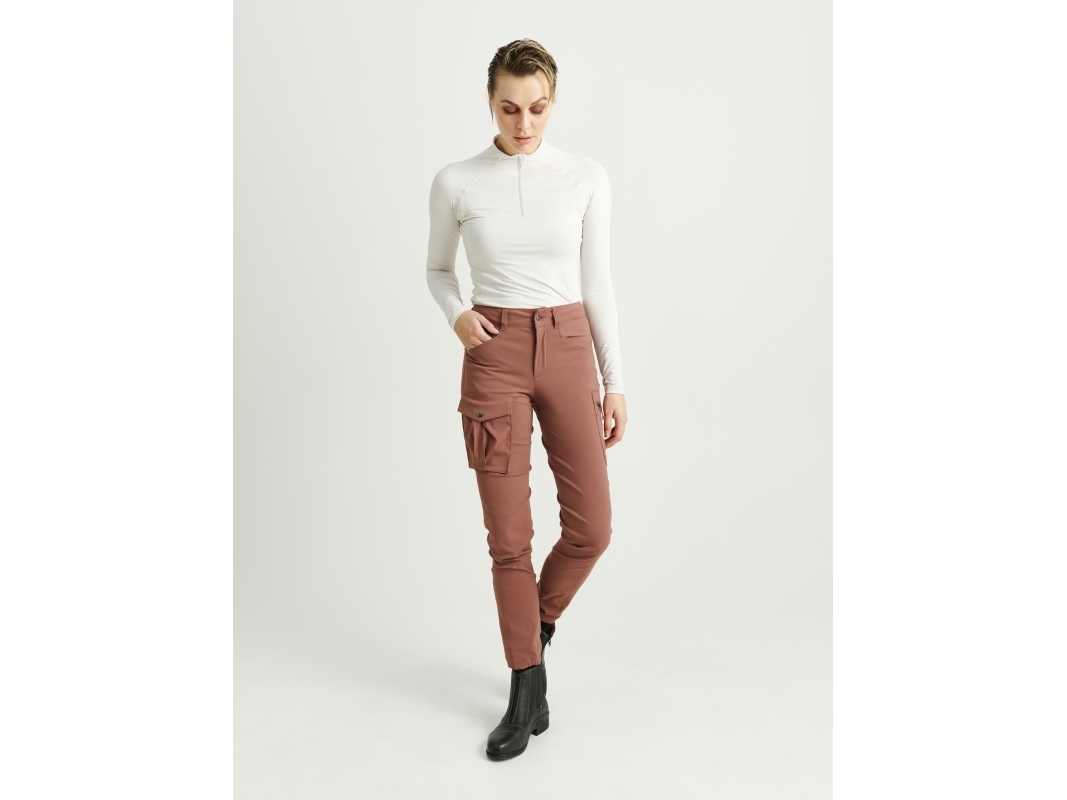Jacson Majken Stallbyxor Lila 40