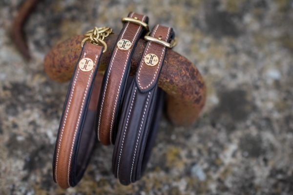 Jacson London Hundehalsband Braun 45Cm 45Cm